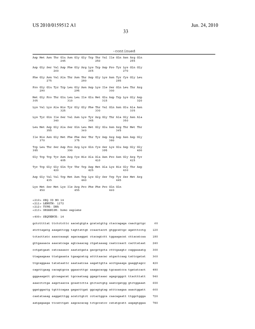 METHOD FOR THE PREPARATION OF RECOMBINANT HUMAN THROMBIN AND FIBRINOGEN - diagram, schematic, and image 54