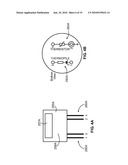 METHOD AND ASSEMBLY FOR DETERMINING THE TEMPERATURE OF A TEST SENSOR diagram and image