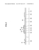 METHOD OF MANUFACTURING A THIN FILM TRANSISTOR ARRAY SUBSTRATE diagram and image