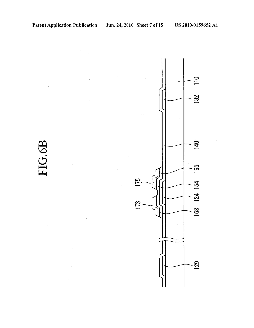 METHOD OF MANUFACTURING A THIN FILM TRANSISTOR ARRAY SUBSTRATE - diagram, schematic, and image 08