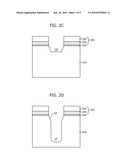 METHOD FOR FORMING DEEP TRENCH IN SEMICONDUCTOR DEVICE diagram and image