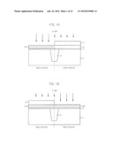 Method of removing photoresist diagram and image