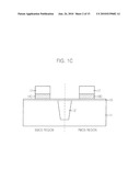 Method of removing photoresist diagram and image