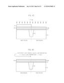 Method of removing photoresist diagram and image