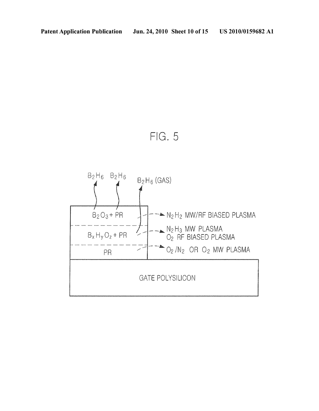 Method of removing photoresist - diagram, schematic, and image 11