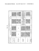 Method of removing photoresist diagram and image