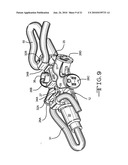 Extension cord lock and in line tap diagram and image