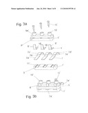 Connector Arrangement for Flat Conductors diagram and image