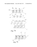 Connector Arrangement for Flat Conductors diagram and image