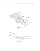 USB CONNECTOR AND CONTACT ARRAY THEREOF diagram and image