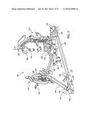 TOY TRACK SET AND RELAY SEGMENTS diagram and image