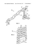 TOY TRACK SET AND RELAY SEGMENTS diagram and image