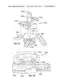 TOY TRACK SET AND RELAY SEGMENTS diagram and image