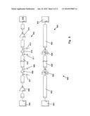 Tightly-coupled near-field communication-link connector-replacement chips diagram and image