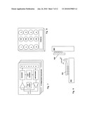 Tightly-coupled near-field communication-link connector-replacement chips diagram and image