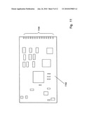 Tightly-coupled near-field communication-link connector-replacement chips diagram and image