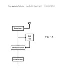 Tightly-coupled near-field communication-link connector-replacement chips diagram and image