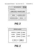 Intelligent network access controller and method diagram and image