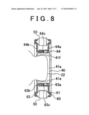 SLIDING-TYPE TRIPOD CONSTANT VELOCITY JOINT diagram and image