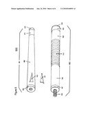 Replaceable Inlay Pool Cues diagram and image