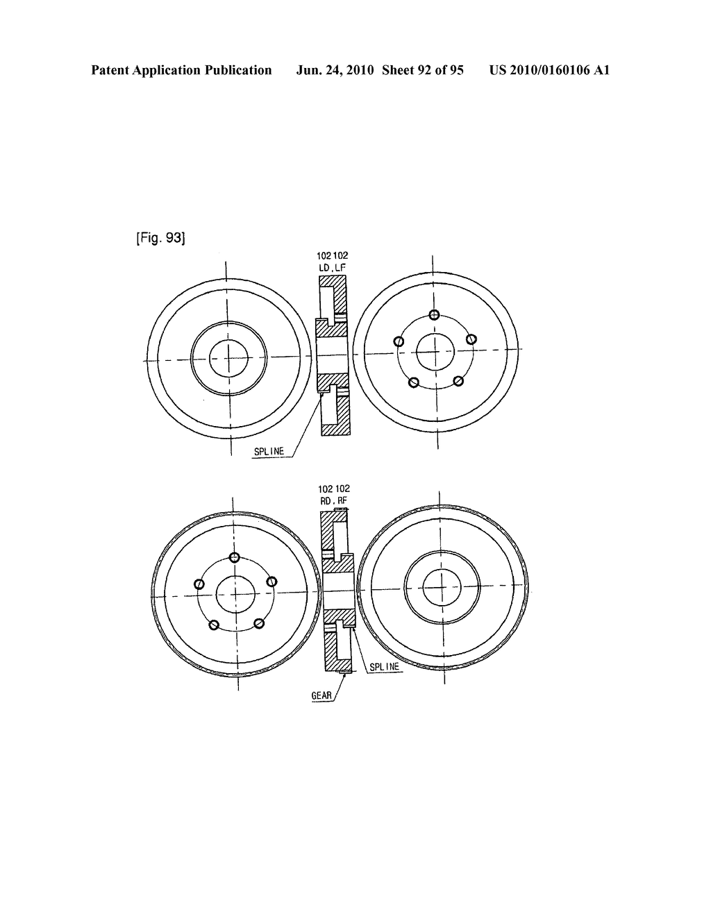 CONTINUOUSLY VARIABLE TRANSMISSION - diagram, schematic, and image 93