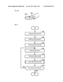 BREATHING EXERCISER AND BREATHING EXERCISE PROGRAM PRODUCT CAPABLE OF EASILY DISTINGUISHING BREATHING STATE diagram and image