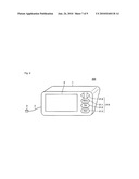 BREATHING EXERCISER AND BREATHING EXERCISE PROGRAM PRODUCT CAPABLE OF EASILY DISTINGUISHING BREATHING STATE diagram and image