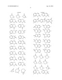 3, 4, 5 - Substituted Piperidine Compounds diagram and image