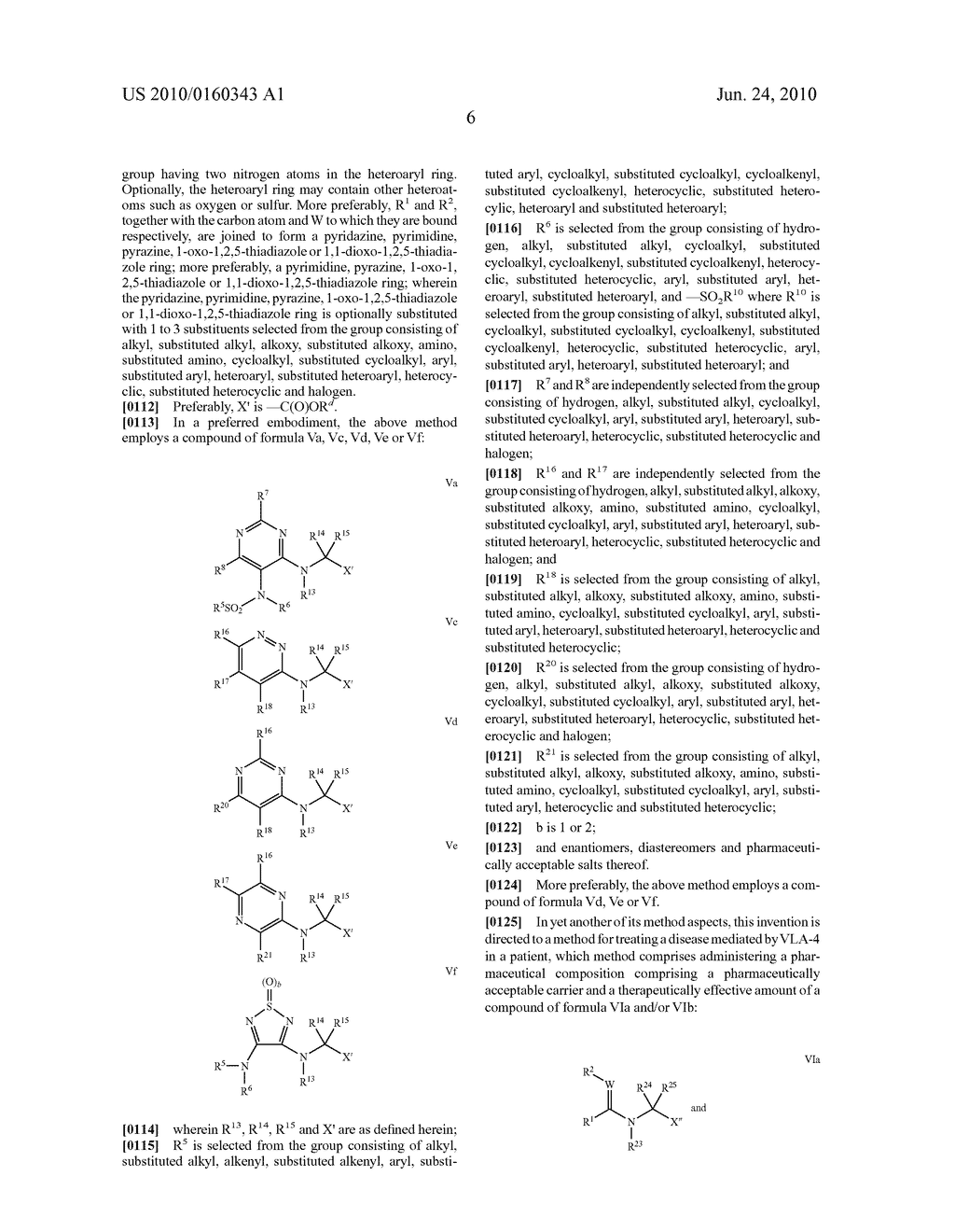 HETEROARYL, HETEROCYCLIC AND ARYL COMPOUNDS WHICH INHIBIT LEUKOCYTE ADHESION MEDIATED BY VLA-4 - diagram, schematic, and image 07