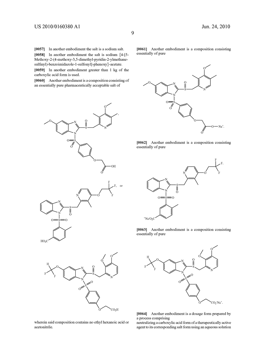 Therapeutic Salt Compositions and Methods - diagram, schematic, and image 10