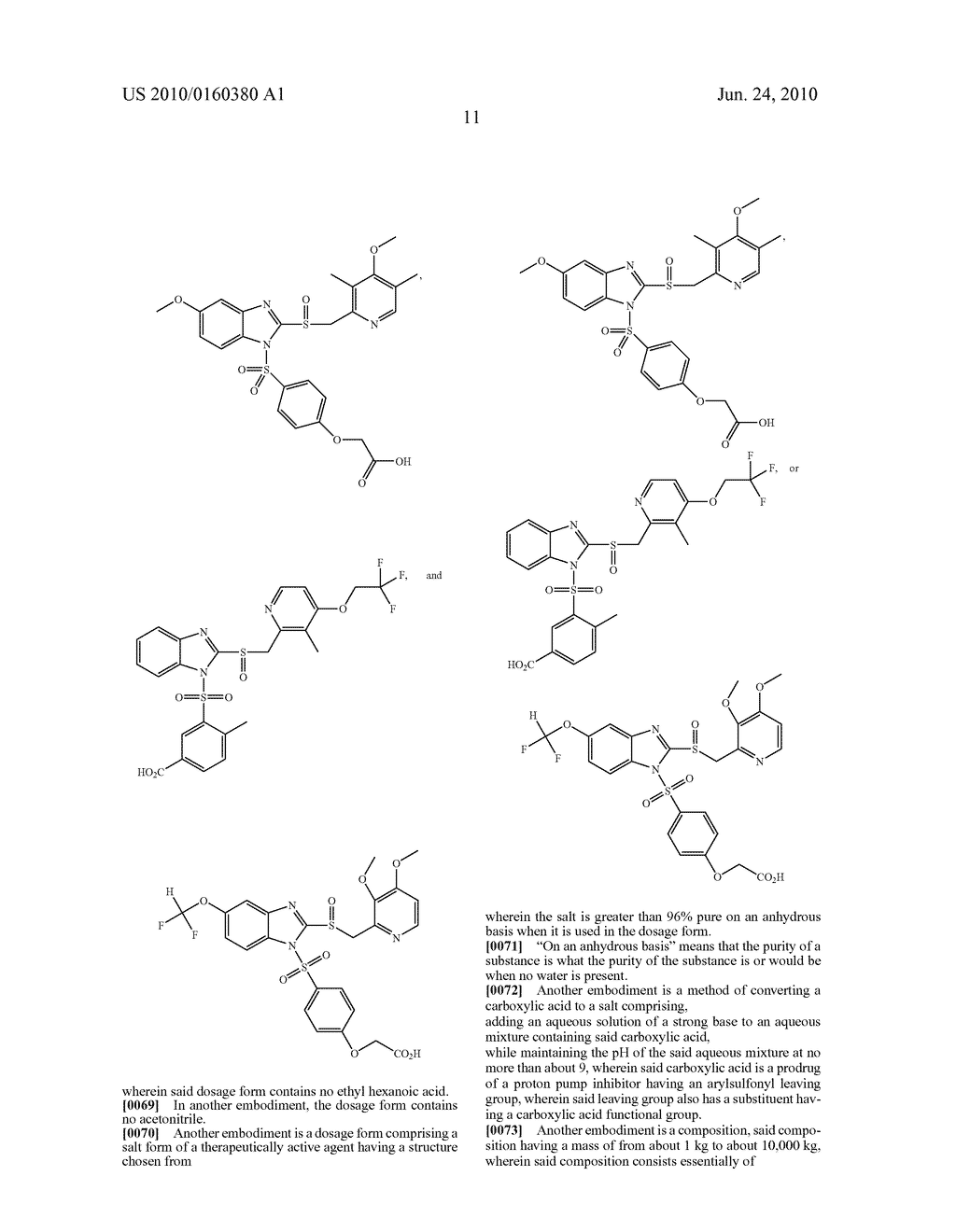 Therapeutic Salt Compositions and Methods - diagram, schematic, and image 12