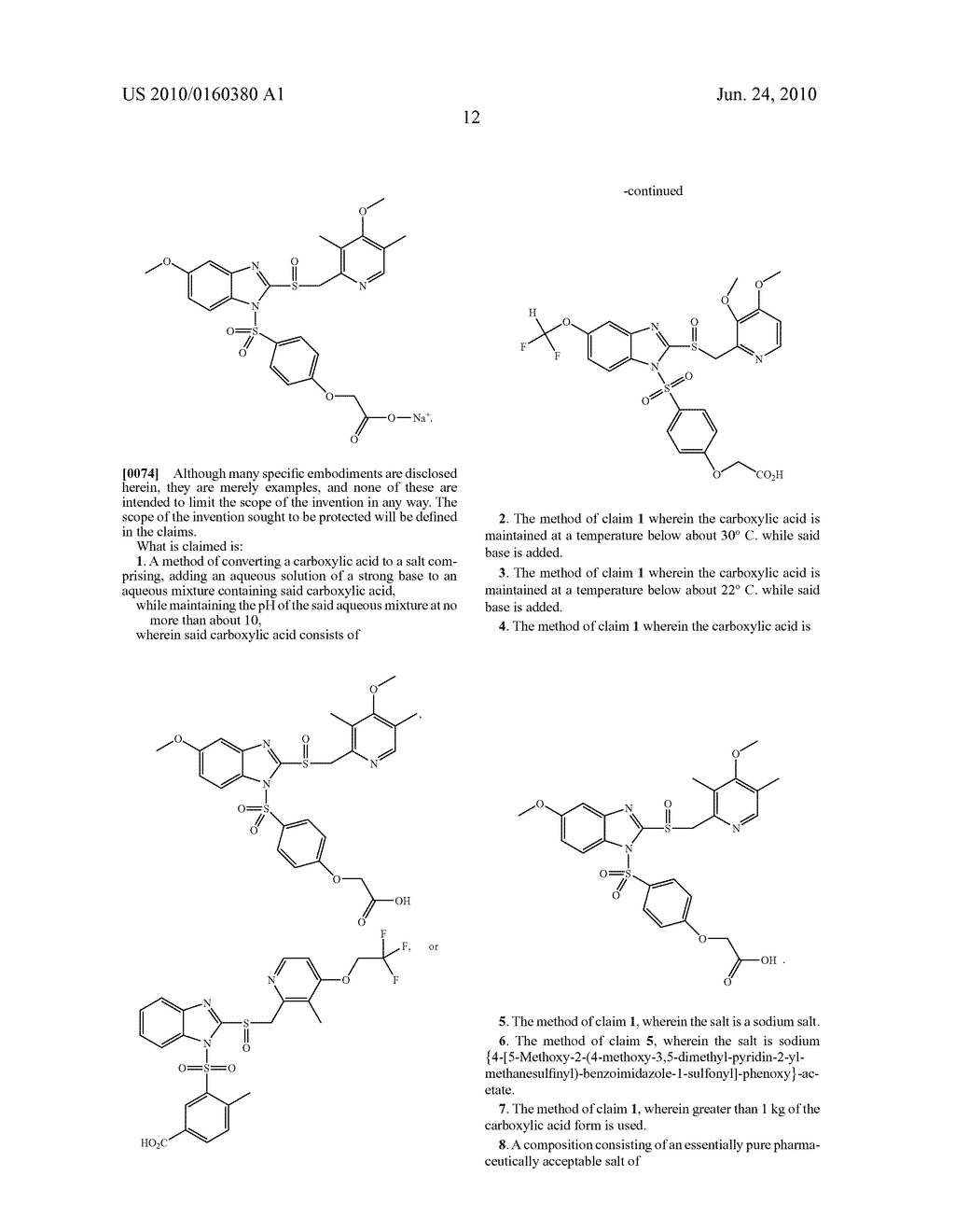 Therapeutic Salt Compositions and Methods - diagram, schematic, and image 13