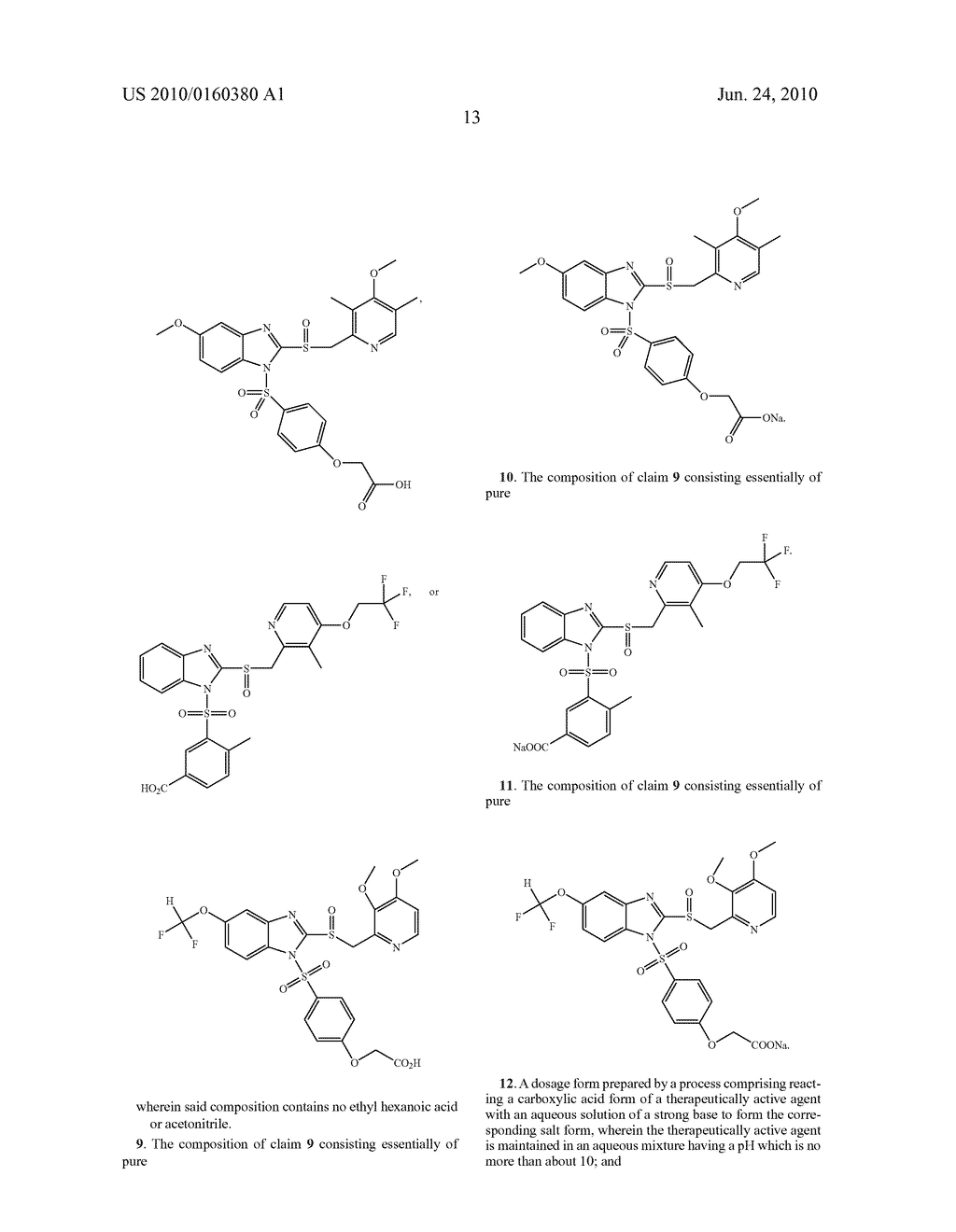 Therapeutic Salt Compositions and Methods - diagram, schematic, and image 14