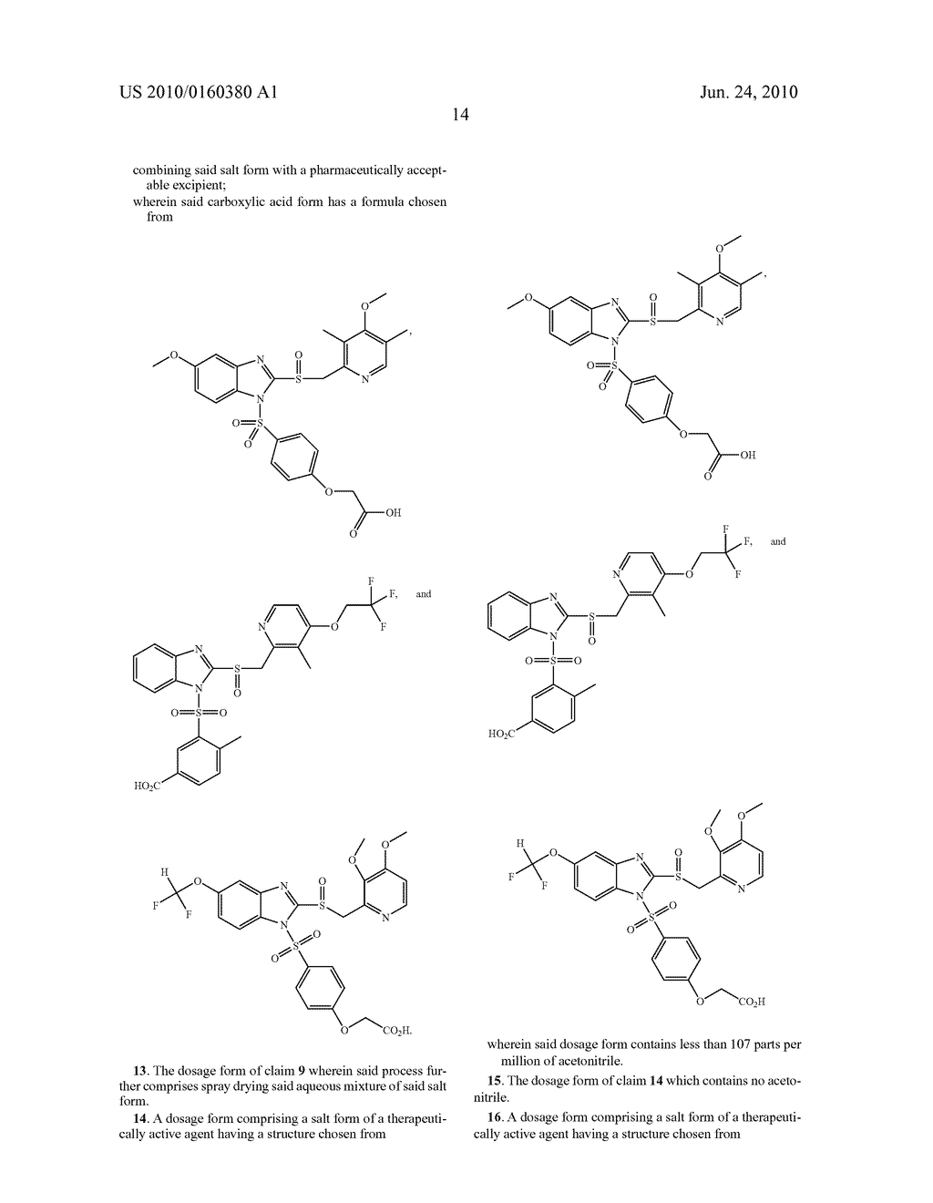 Therapeutic Salt Compositions and Methods - diagram, schematic, and image 15