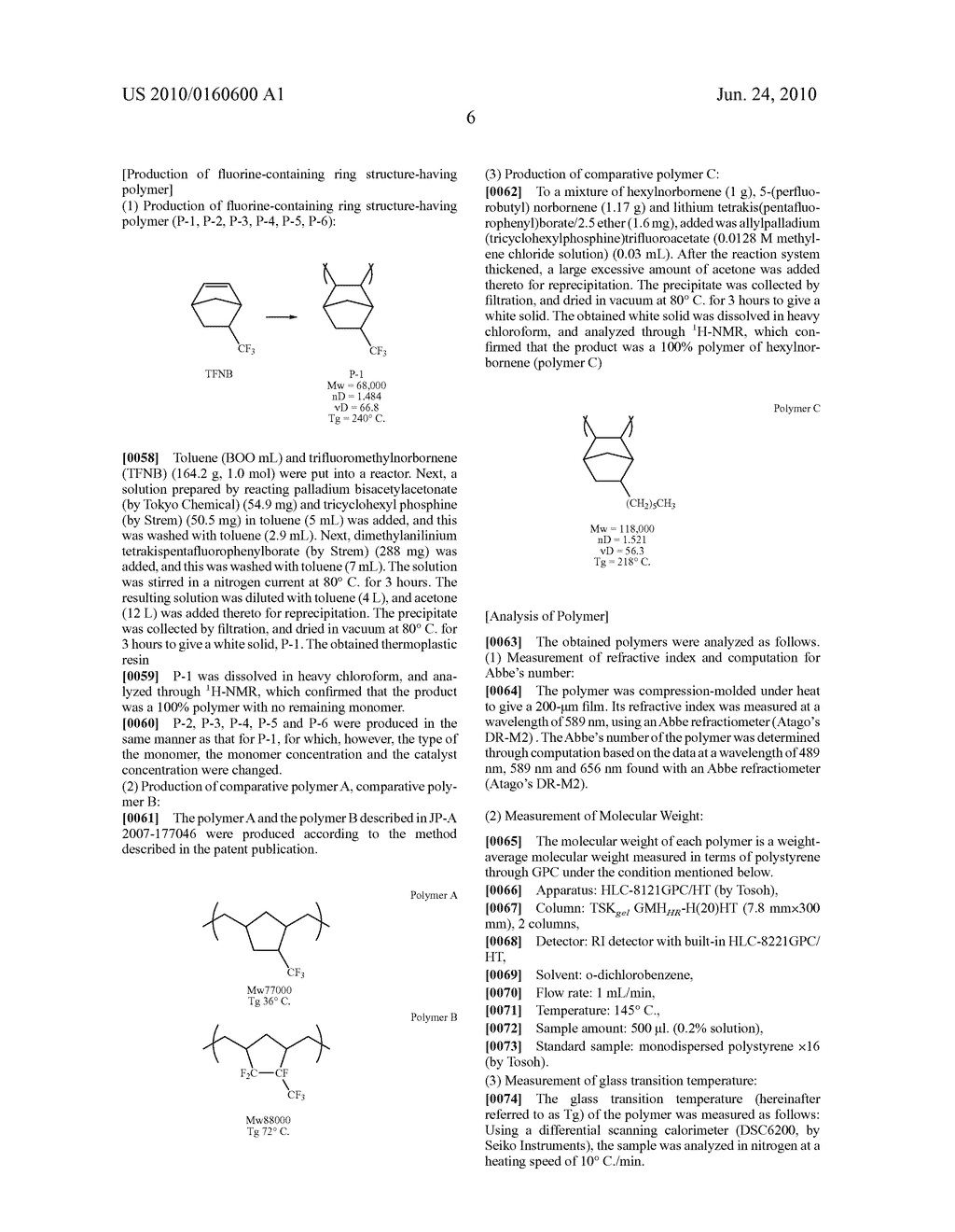 RESIN COMPOSITION FOR OPTICAL MATERIAL AND ITS SHAPED ARTICLE, OPTICAL COMPONENT AND LENS - diagram, schematic, and image 07