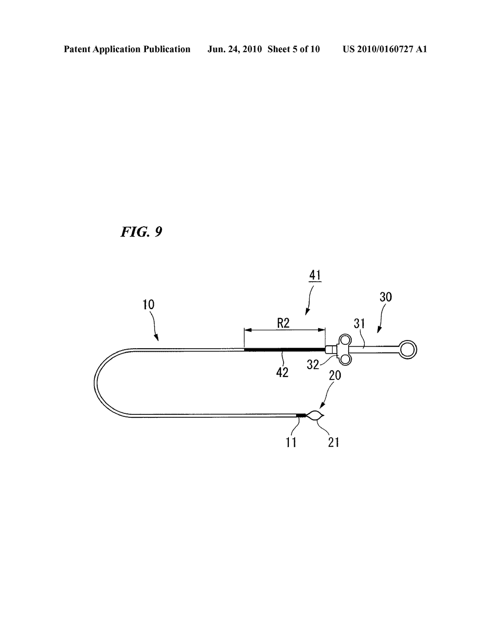 TREATMENT TOOL FOR ENDOSCOPE - diagram, schematic, and image 06