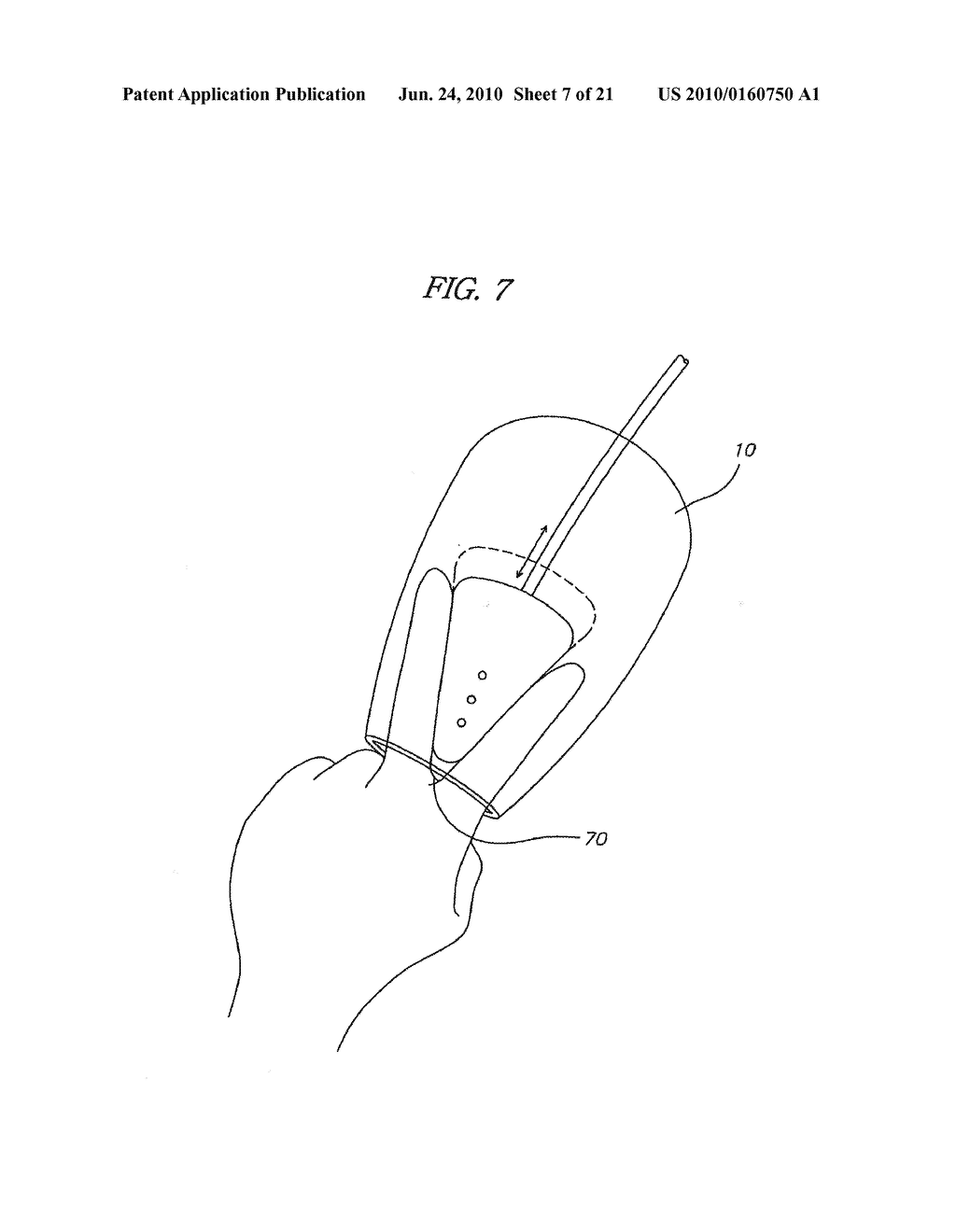 SYSTEM AND METHOD FOR NON-INVASIVE SPECTROSCOPIC DETECTION FOR BLOOD ALCOHOL CONCENTRATION - diagram, schematic, and image 08