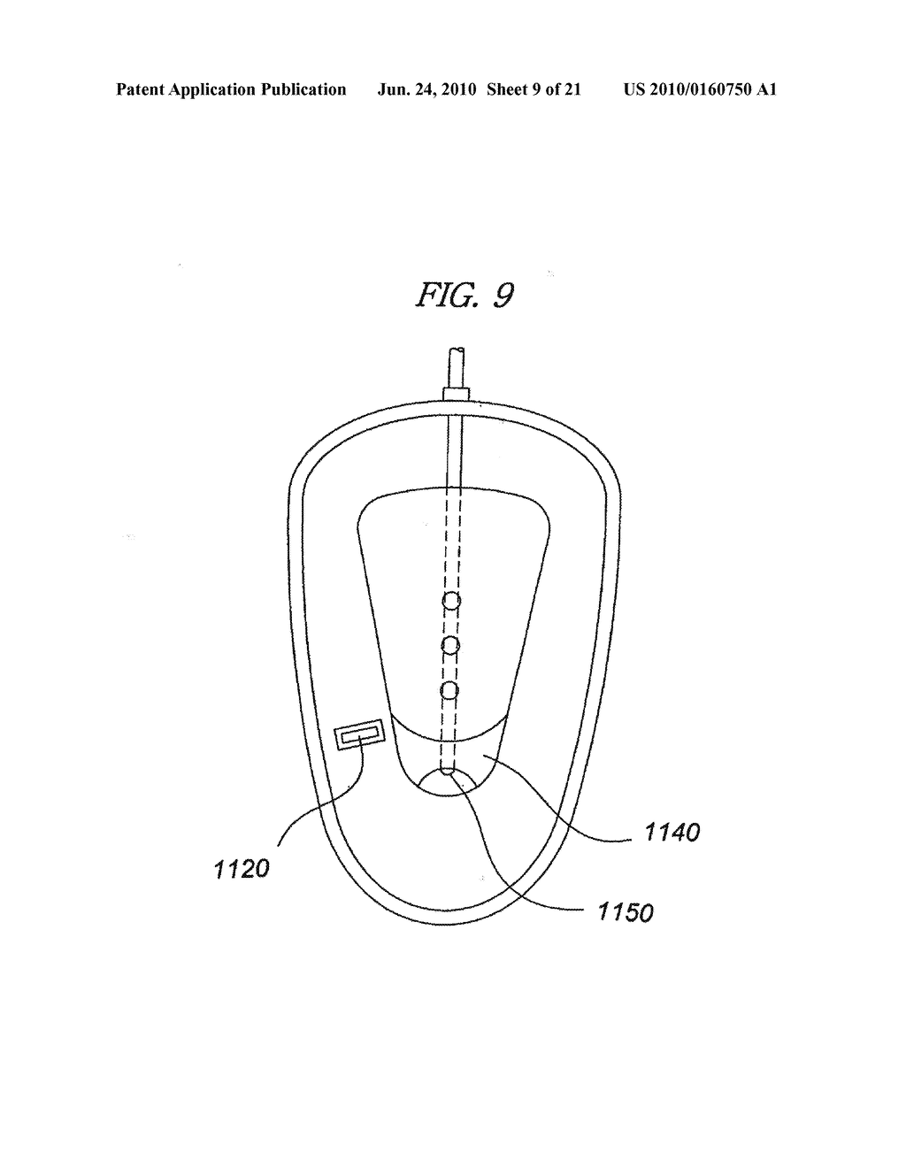 SYSTEM AND METHOD FOR NON-INVASIVE SPECTROSCOPIC DETECTION FOR BLOOD ALCOHOL CONCENTRATION - diagram, schematic, and image 10