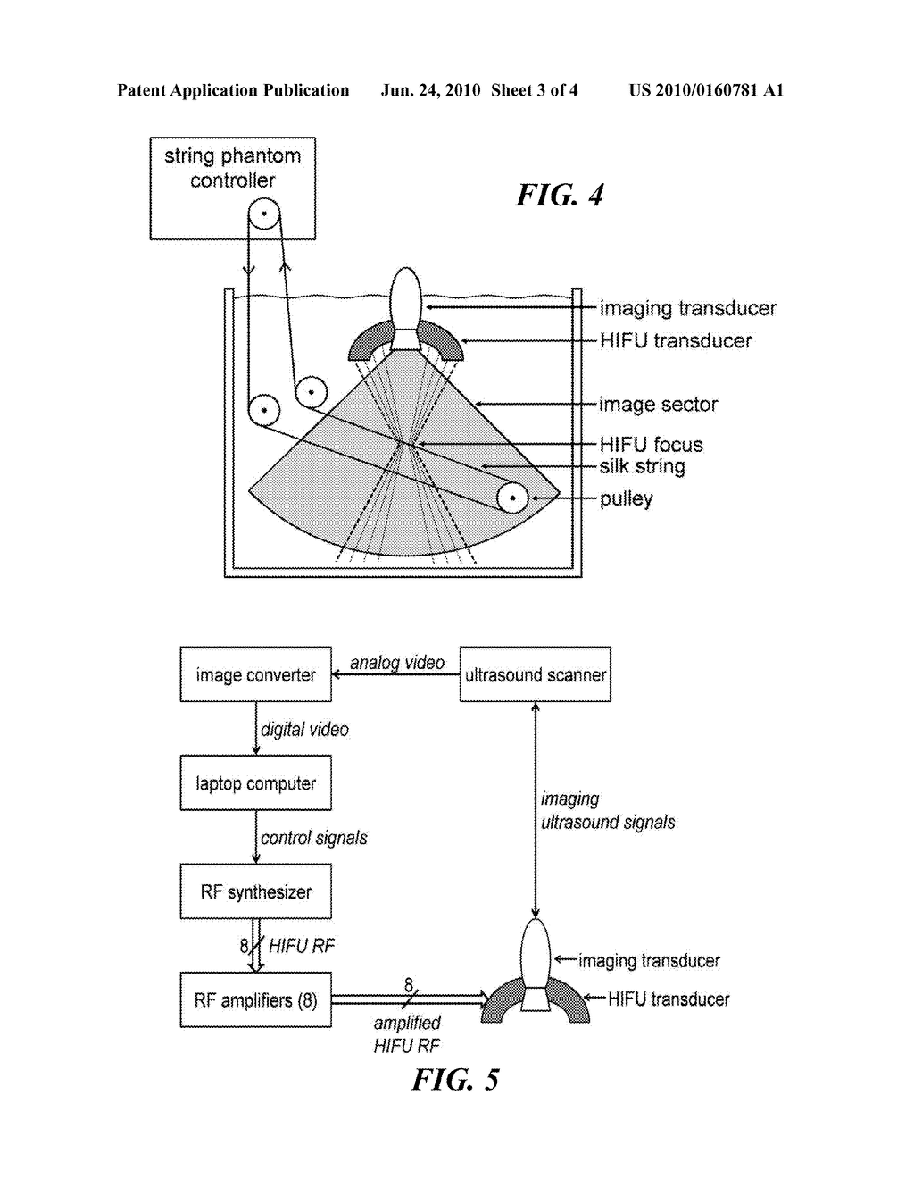 DOPPLER AND IMAGE GUIDED DEVICE FOR NEGATIVE FEEDBACK PHASED ARRAY HIFU TREATMENT OF VASCULARIZED LESIONS - diagram, schematic, and image 04