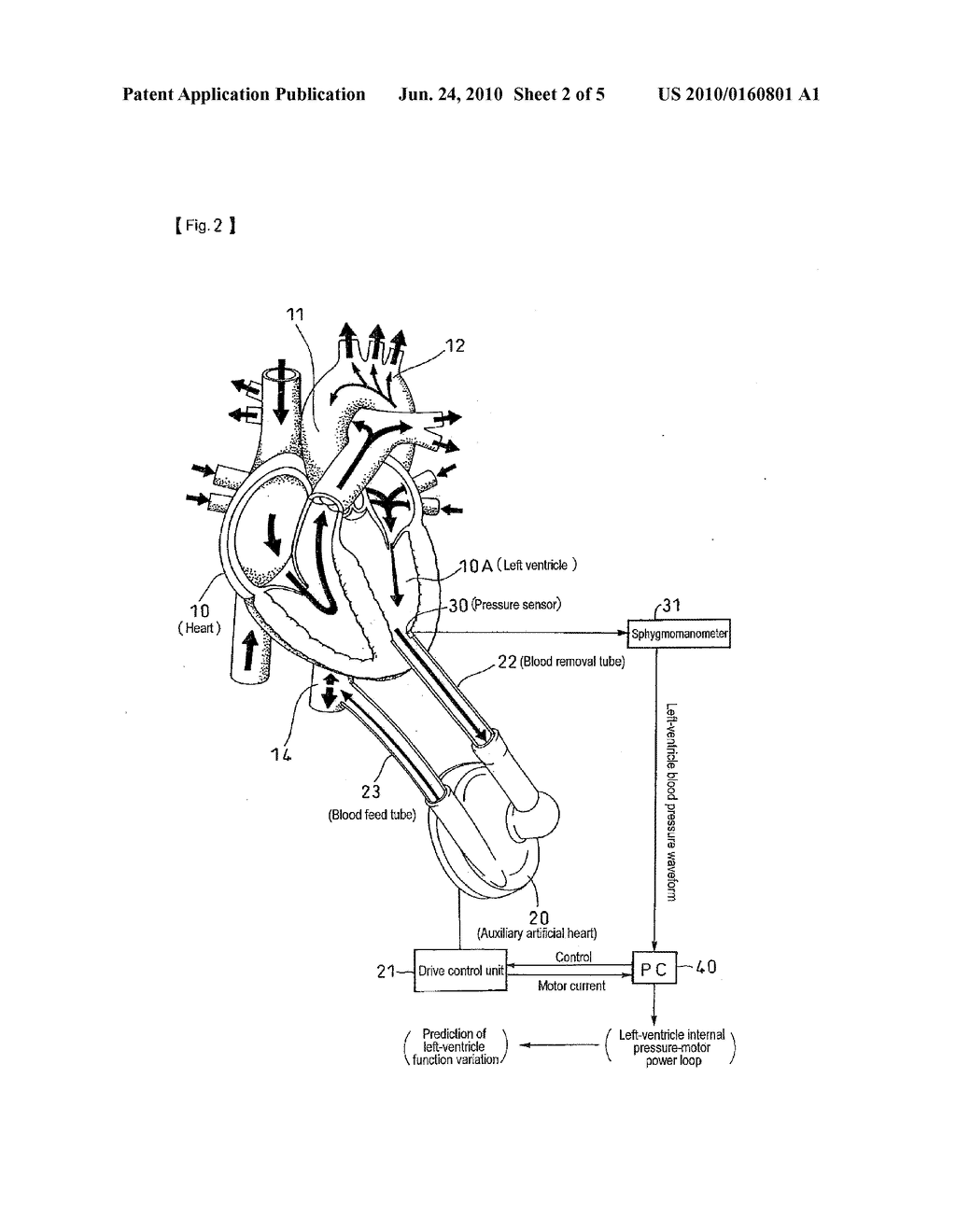 CARDIAC FUNCTION CHANGE EVALUATING DEVICE - diagram, schematic, and image 03