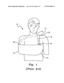 Weight shifting apparatus for an orthopedic sling diagram and image