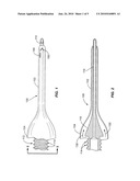 Gilled phacoemulsification irrigation sleeve diagram and image