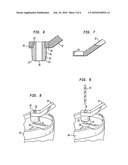 Drill guide with angle verification diagram and image