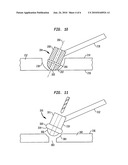 Drill guide with angle verification diagram and image