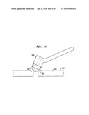 Drill guide with angle verification diagram and image