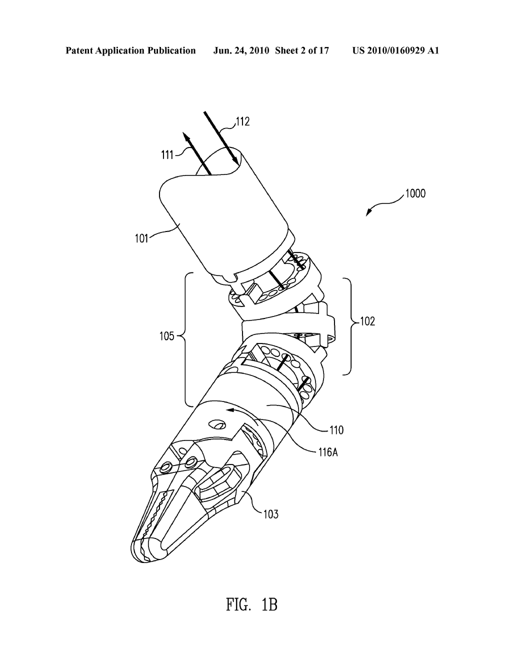  ROLL JOINT AND METHOD FOR A SURGICAL APPARATUS - diagram, schematic, and image 03