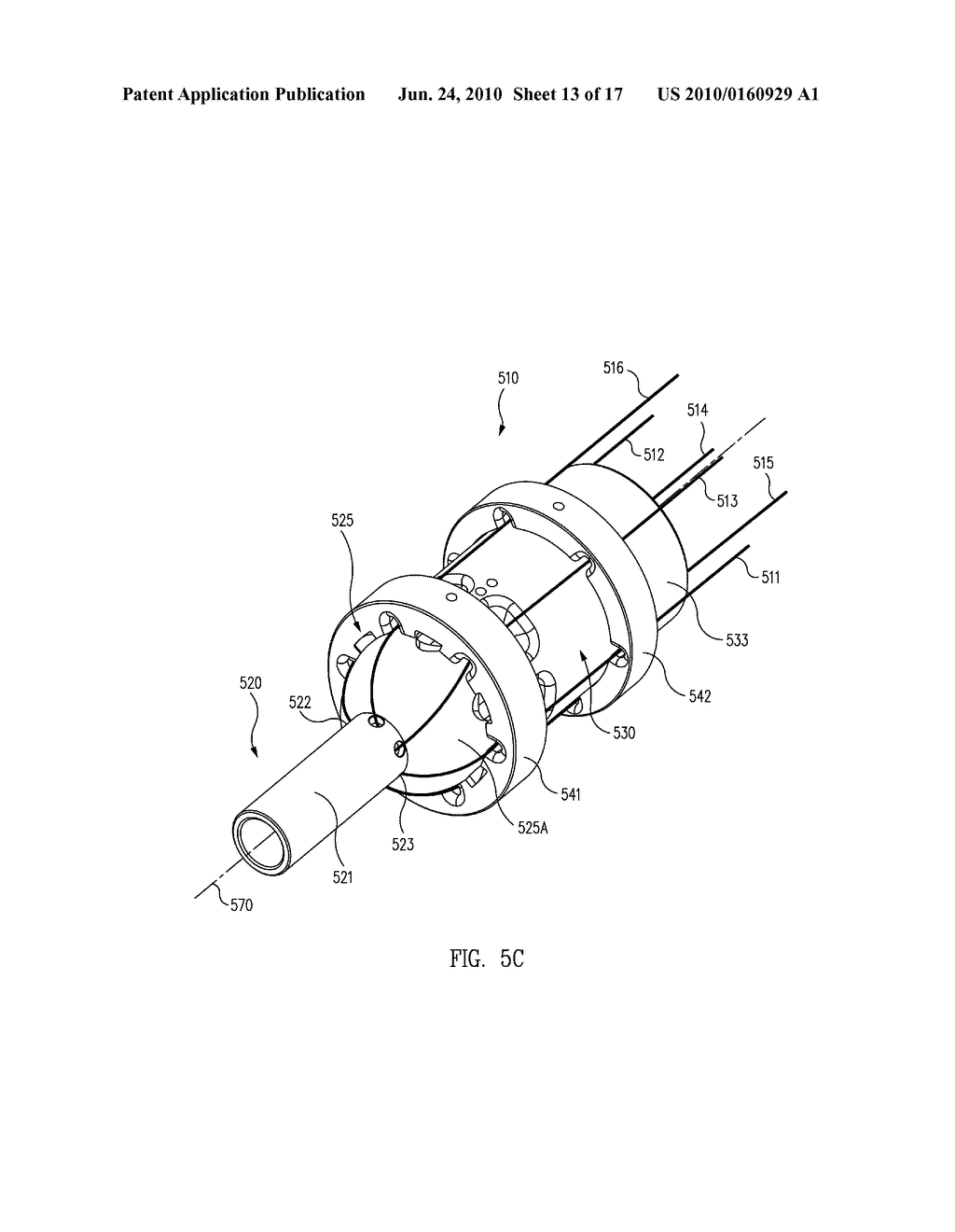  ROLL JOINT AND METHOD FOR A SURGICAL APPARATUS - diagram, schematic, and image 14