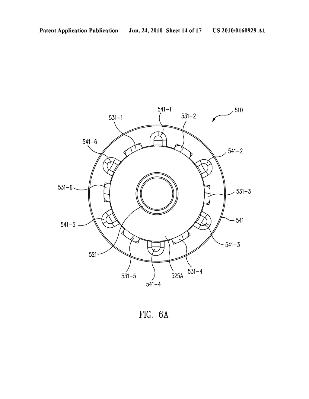  ROLL JOINT AND METHOD FOR A SURGICAL APPARATUS - diagram, schematic, and image 15