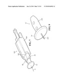 LANCING DEVICE AND LANCET diagram and image