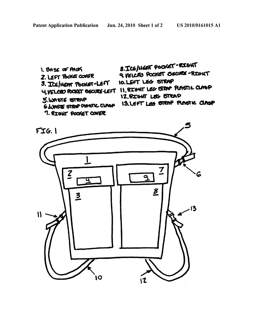 K9 Comfort Therm-a-Pack - diagram, schematic, and image 02